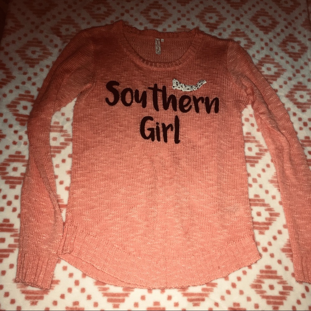 Woman’s Red Camel Sweater NWT Size Medium